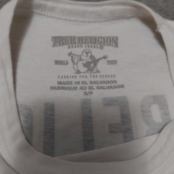 True religion mens t-shirt - Picture 3 of 3